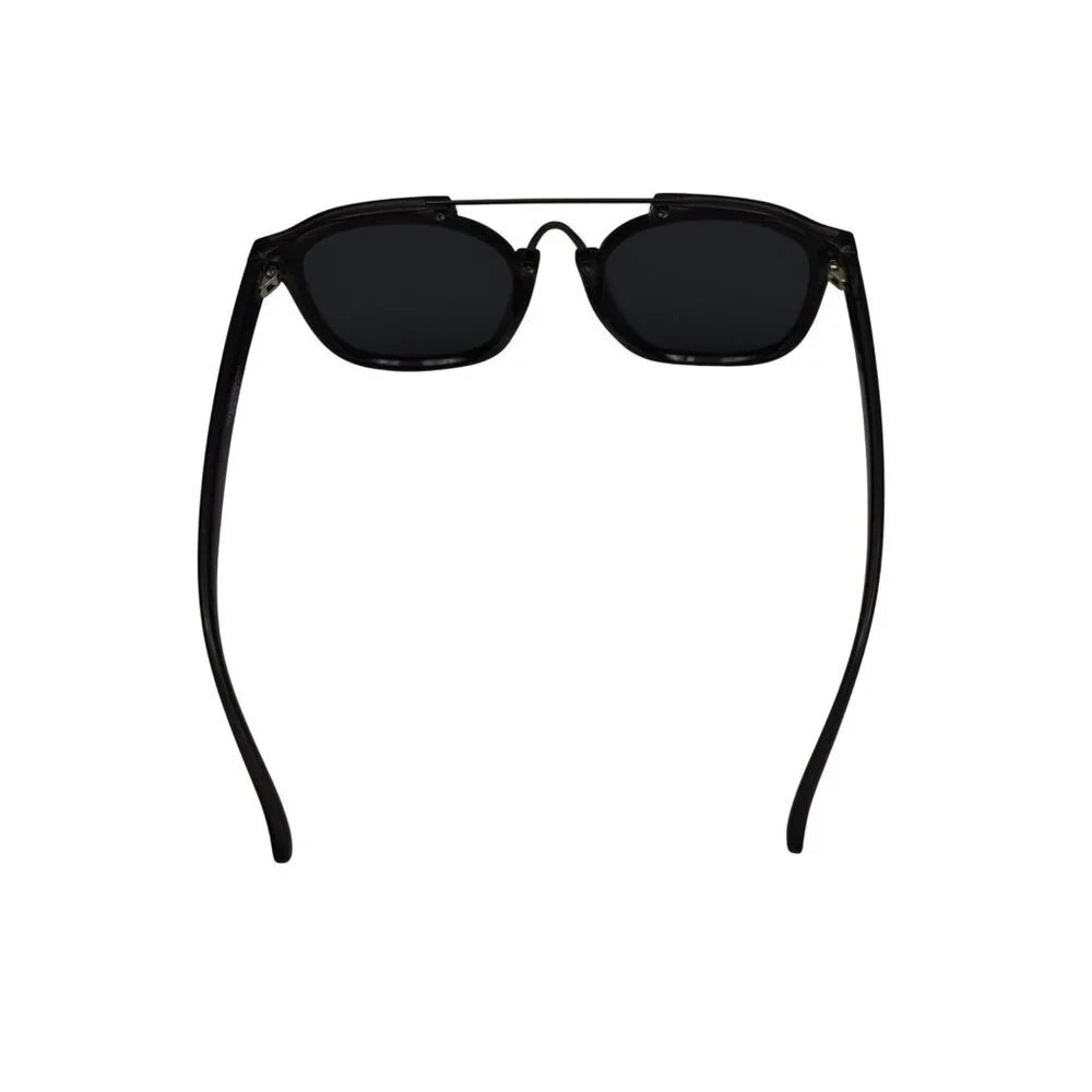 Privé Revaux The Underdog Polarized Sunglasses Black Handcrafted Unisex Retro